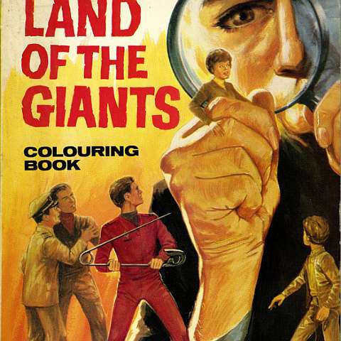 British Land of the Giants Colouring Book