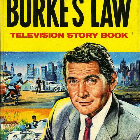 Burke's Law Picture Story Book 1965