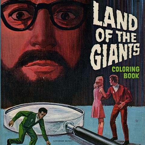Land of the Giants Coloring Book