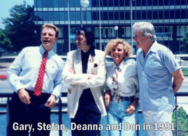 Land of the Giants cast reunion in July 1991
