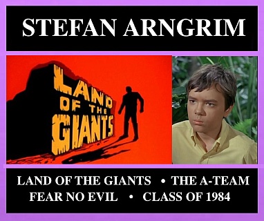 Stefan Arngrim will be attending the Chiller Theatre Expo on 28-30 October 2016