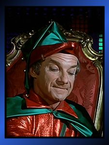 Jonathan Harris as the Pied Piper